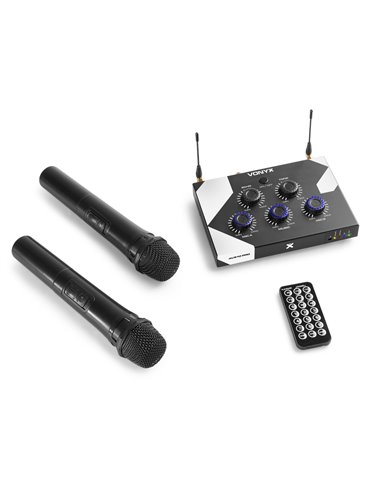 AV510 Controlador de micros Karaoke Pro 2