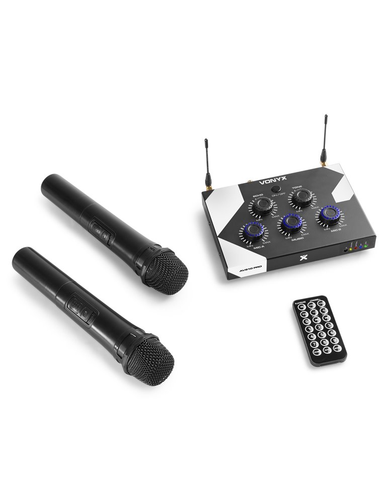 AV510 Controlador de micros Karaoke Pro