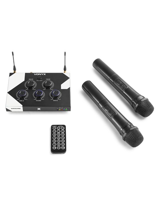 AV510 Controlador de micros Karaoke Pro
