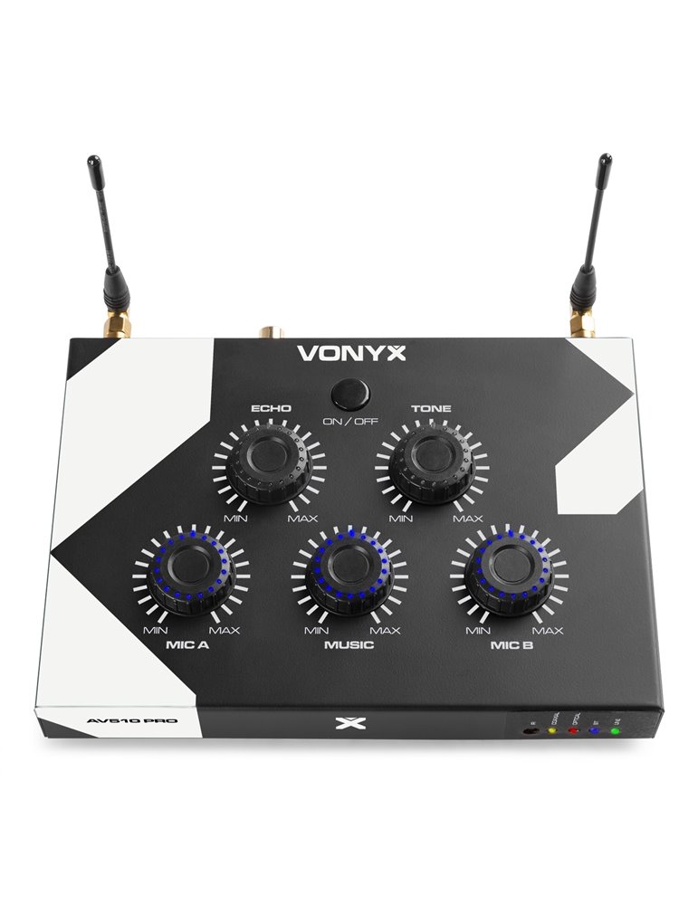 AV510 Controlador de micros Karaoke Pro