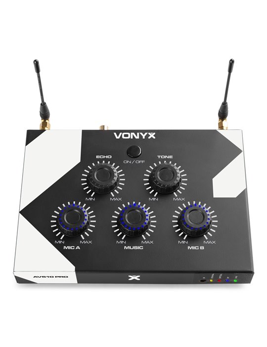 AV510 Controlador de micros Karaoke Pro