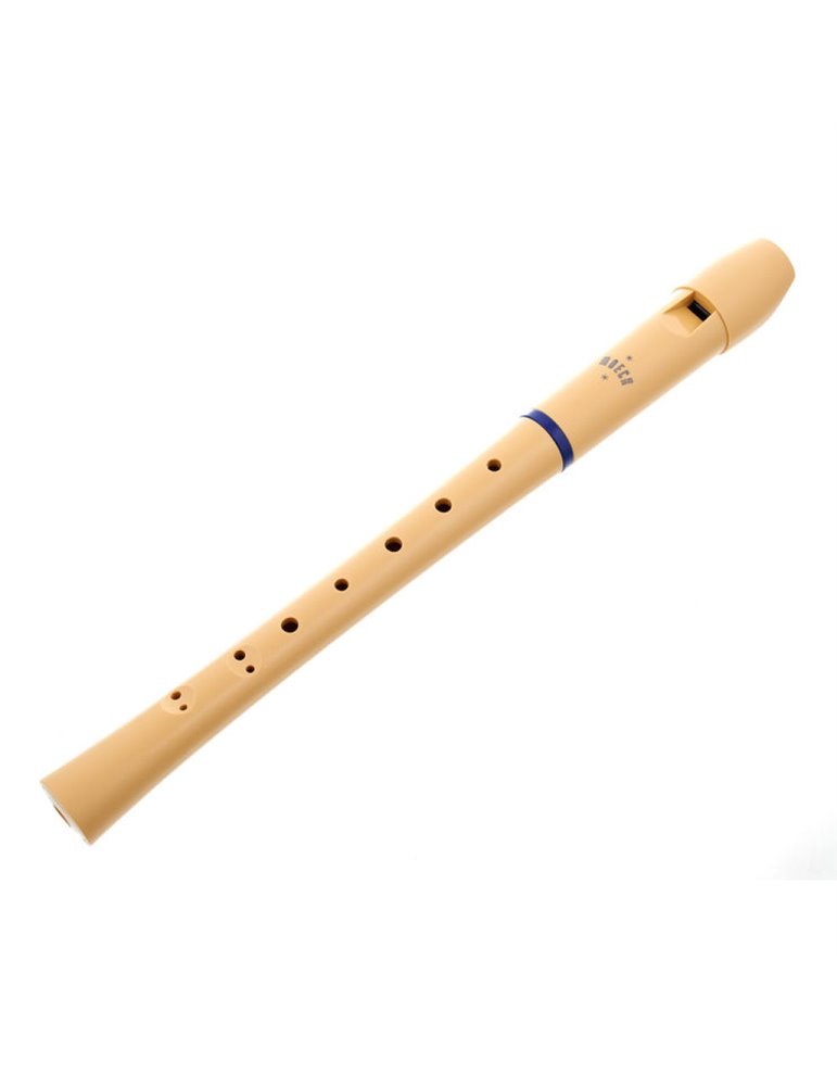 Flauta Dulce Soprano Digitación Barroca Moeck 1021 Flauto1 Sintética