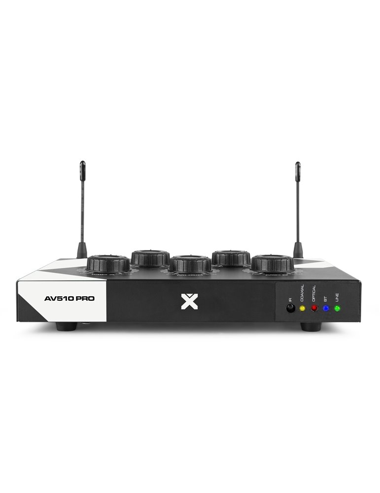 AV510 Controlador de micros Karaoke Pro