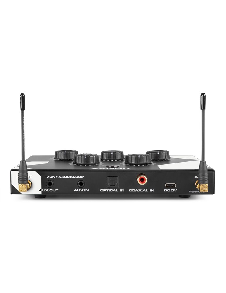 AV510 Controlador de micros Karaoke Pro