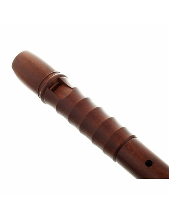 Flauta Dulce Soprano Digitación Barroca Moeck 8250 Kynseker Ciruelo