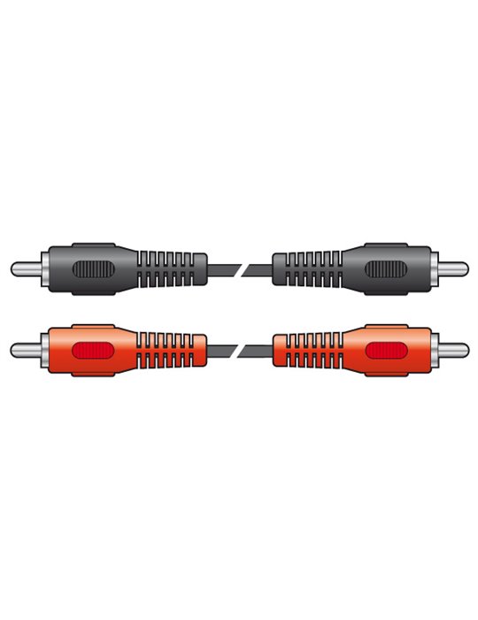 CX402-1 2 x Macho RCA - 2 x Macho RCA, 1.2m