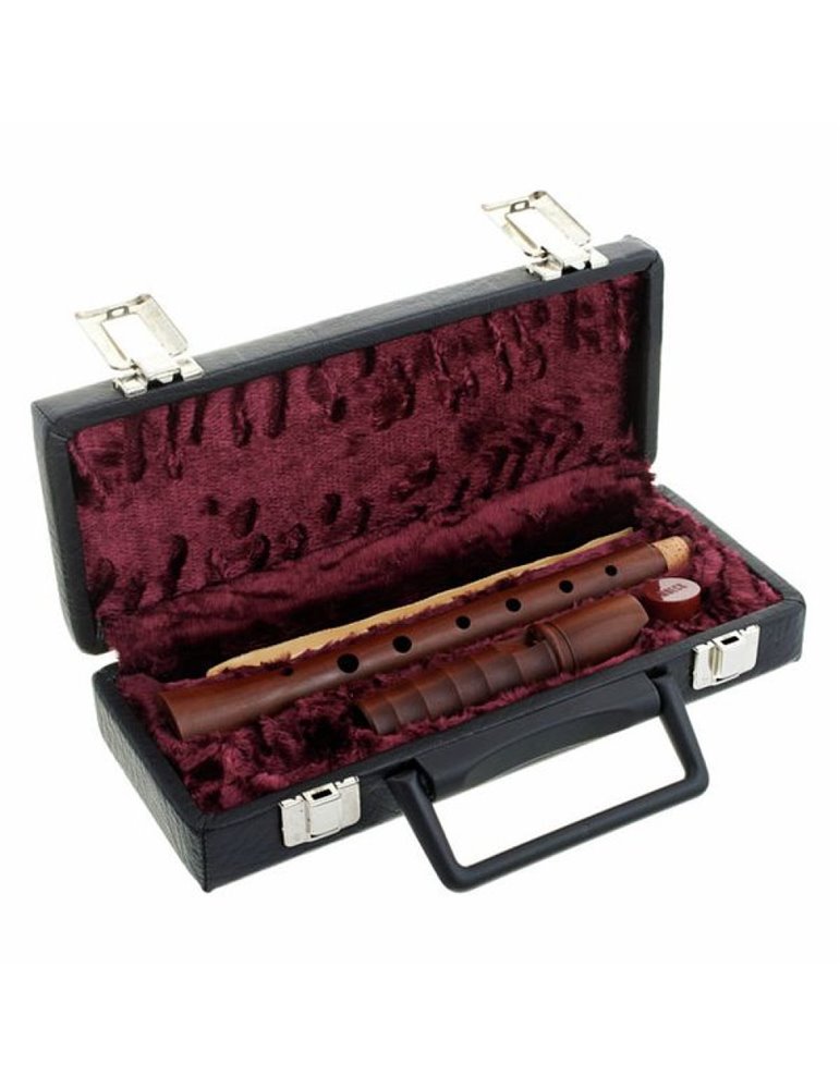 Flauta Dulce Soprano Digitación Barroca Moeck 8250 Kynseker Ciruelo