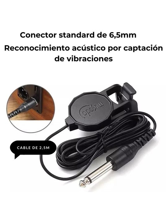 Pastilla Guitarra Musedo CP-60G Negra