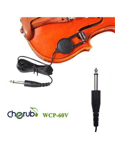 Pastilla Violín Musedo CP-60V Negra 2