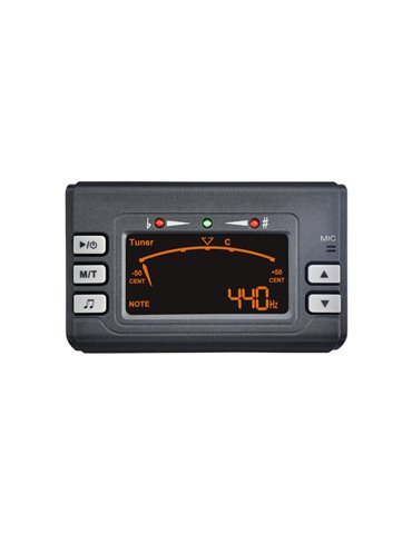 Metrónomo Afinador Musedo MT-40