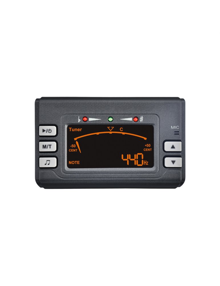 Metrónomo Afinador Musedo MT-40