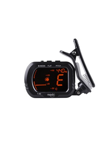 Afinador Cromático Musedo T-40 Pinza