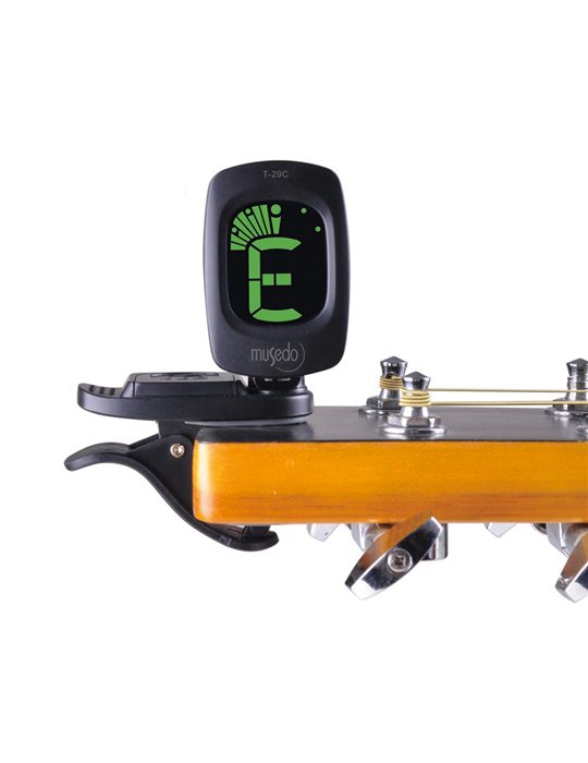 Afinador Cromático Musedo T-29C Autoencendido Pinza