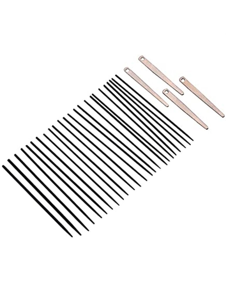 Juego Muelles Clarinete Pisoni SS-CLS