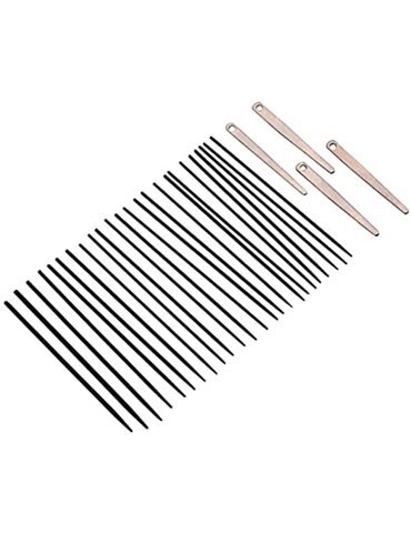 Juego Muelles Saxo Alto Pisoni SS-SA