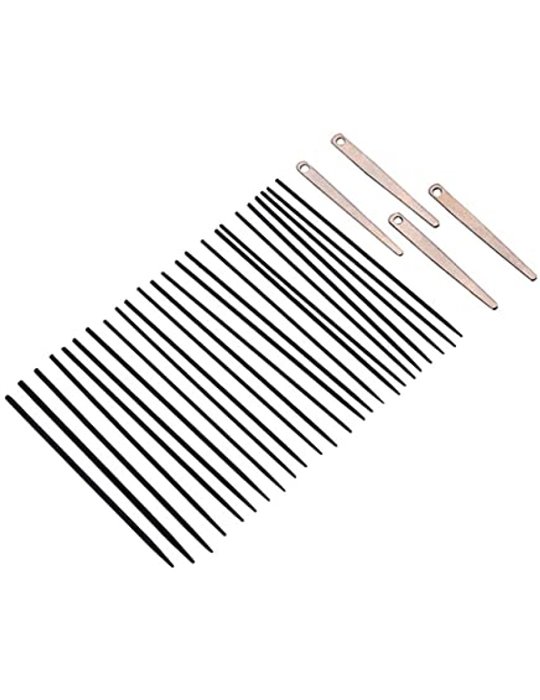 Juego Muelles Saxo Alto Pisoni SS-SA