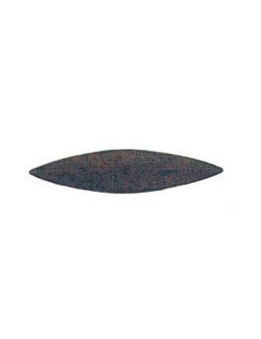 Pestaña Oboe Pisoni D-102  Ébano Convexa 2