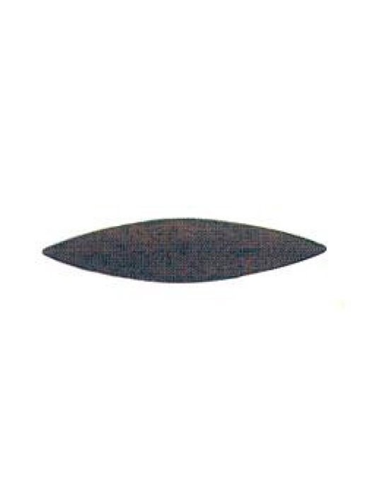 Pestaña Oboe Pisoni D-102  Ébano Convexa