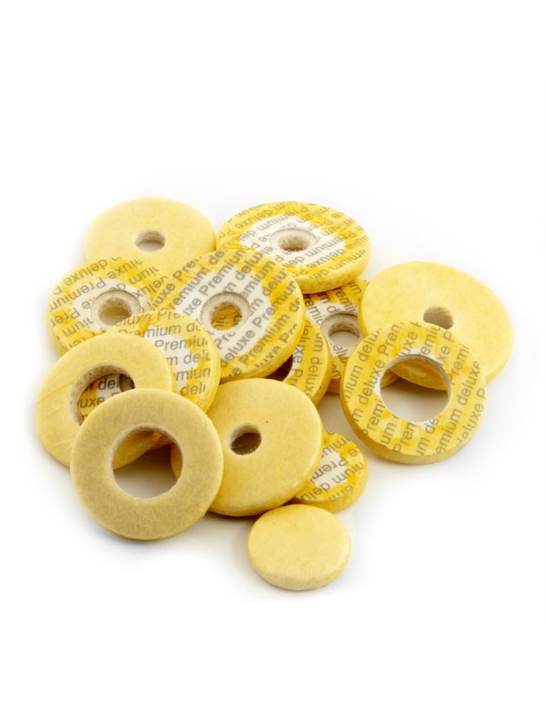 Juego Zapatillas Flauta Muramatsu DFL-40 Premium Deluxe Platos abierto