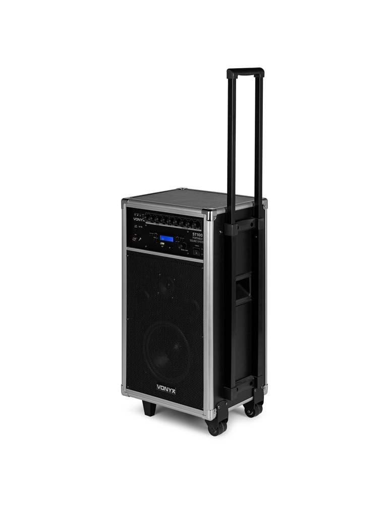 ST100 MK2 Sistema Portatil 8" BT/CD/MP3/UHF