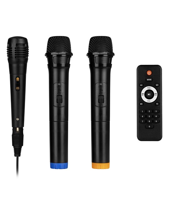 ST100 MK2 Sistema Portatil 8" BT/CD/MP3/UHF