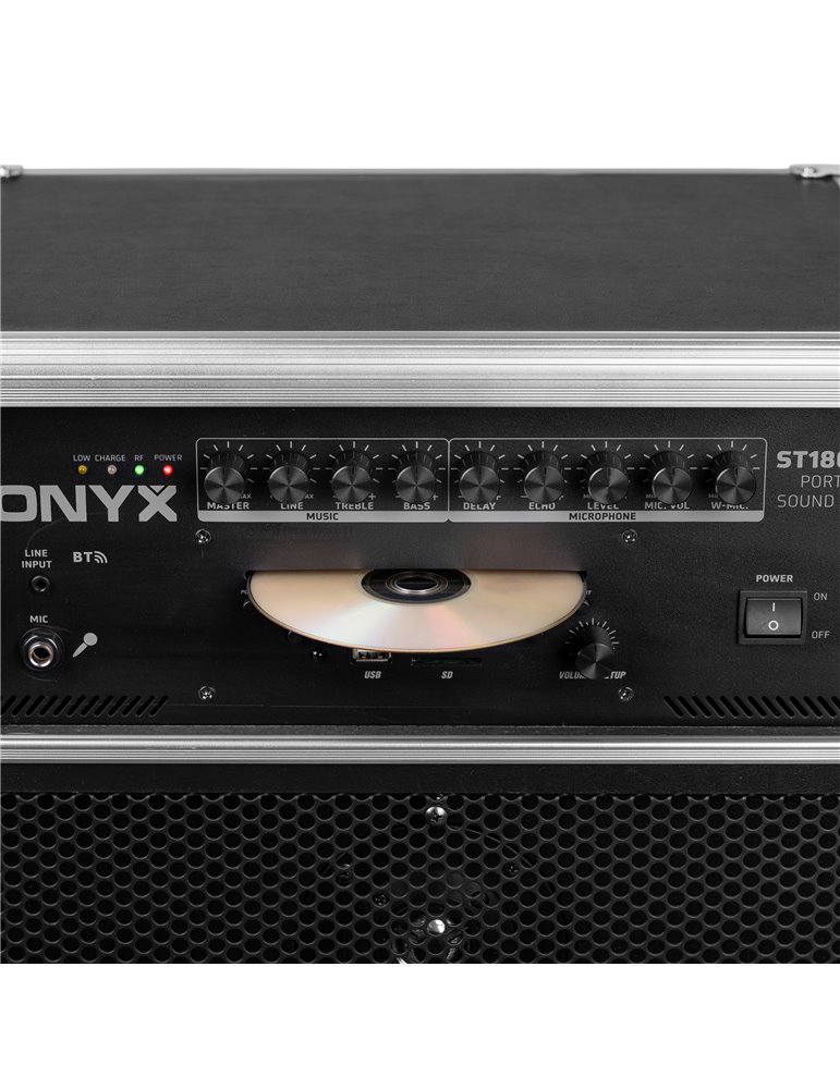 ST180 Sistema Portatil 12'' 450W