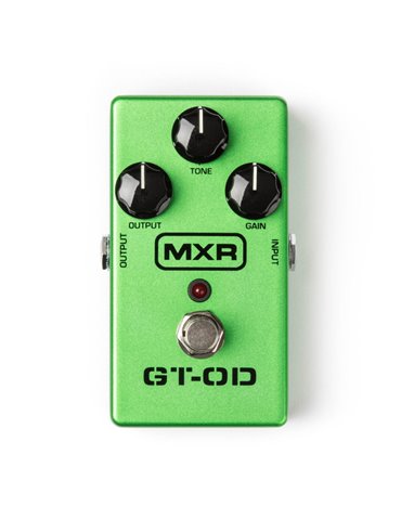 Pedal Dunlop MXR M-193 GT-OD Overdrive