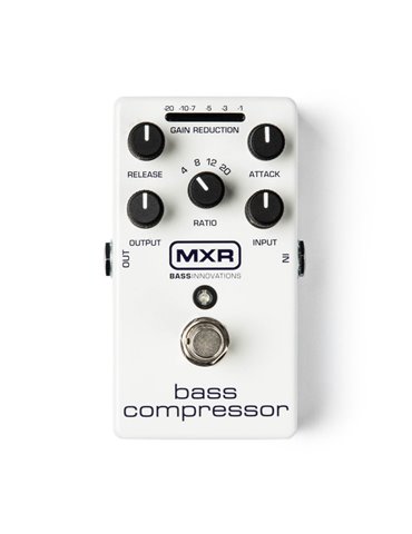 Pedal Dunlop MXR M-87 Bass Compressor