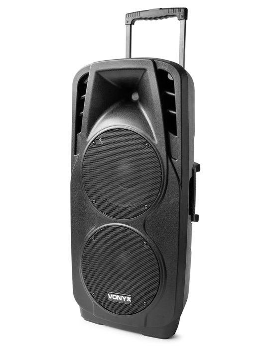SPX-PA9210 Sistema Portatil de Sonido ABS 2x10"