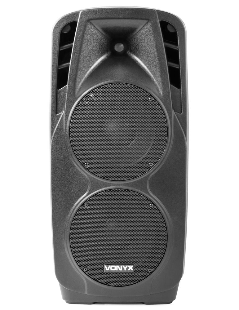 SPX-PA9210 Sistema Portatil de Sonido ABS 2x10"