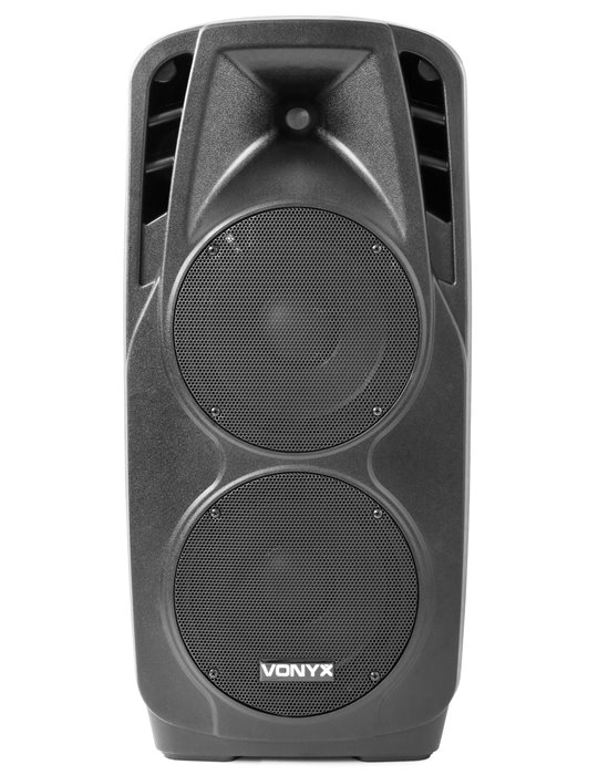 SPX-PA9210 Sistema Portatil de Sonido ABS 2x10"