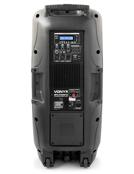SPX-PA9210 Sistema Portatil de Sonido ABS 2x10"
