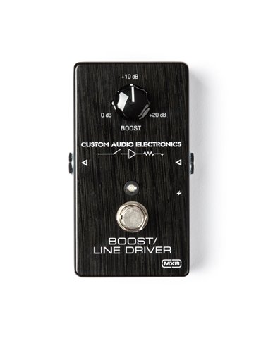 Pedal Dunlop MXR MC-401 Boost/Line Driver