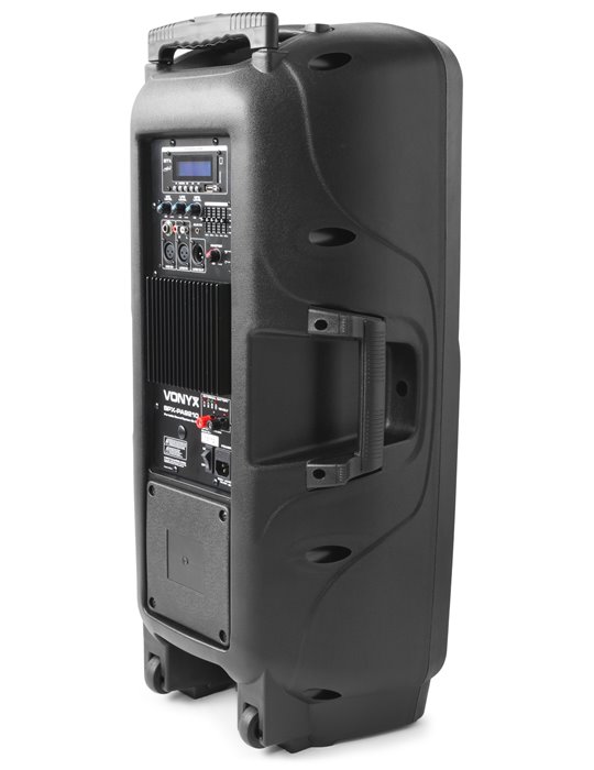 SPX-PA9210 Sistema Portatil de Sonido ABS 2x10"