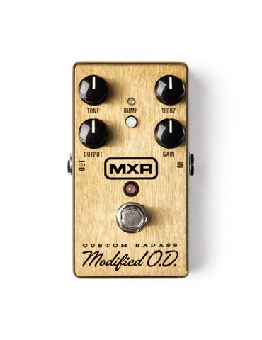 Pedal Dunlop MXR M-77 Badass Modified O.D.