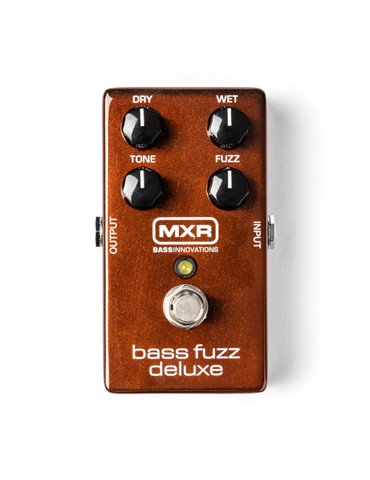 Pedal Dunlop MXR M-84 Bass Fuzz De Luxe