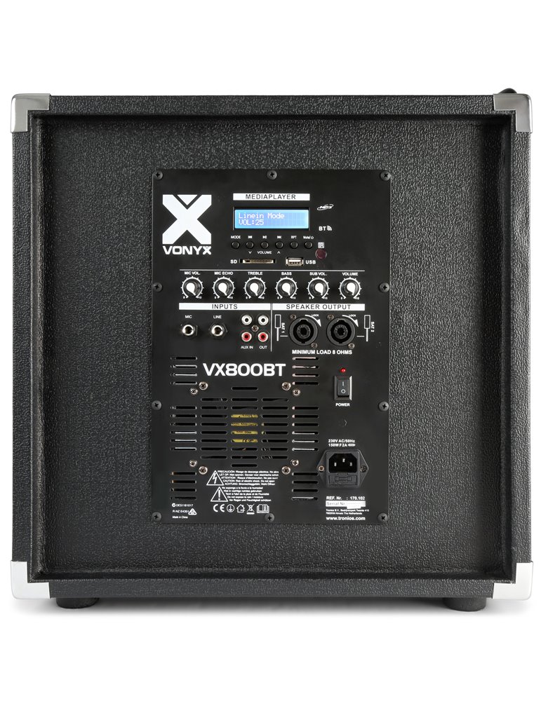 VX800BT 2.1 Set altavoces ativos 