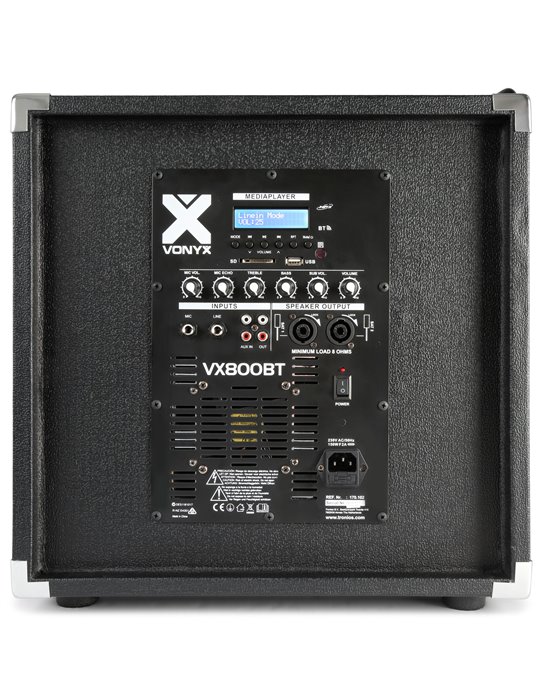 VX800BT 2.1 Set altavoces ativos 