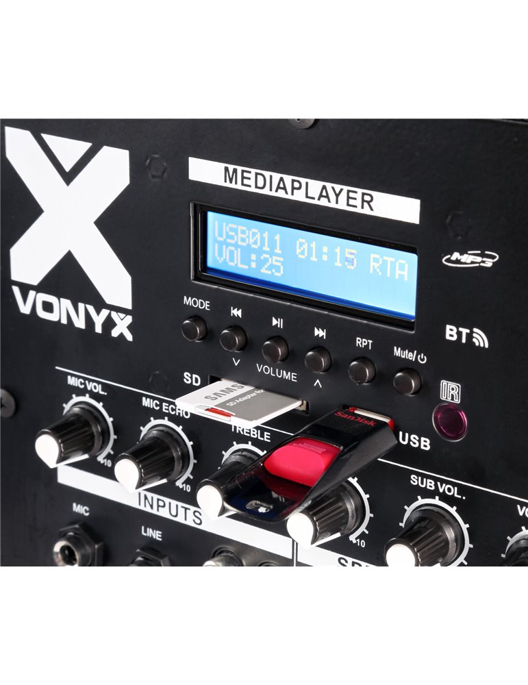 VX800BT 2.1 Set altavoces ativos 