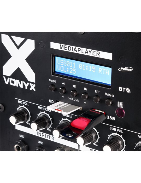 VX800BT 2.1 Set altavoces ativos 