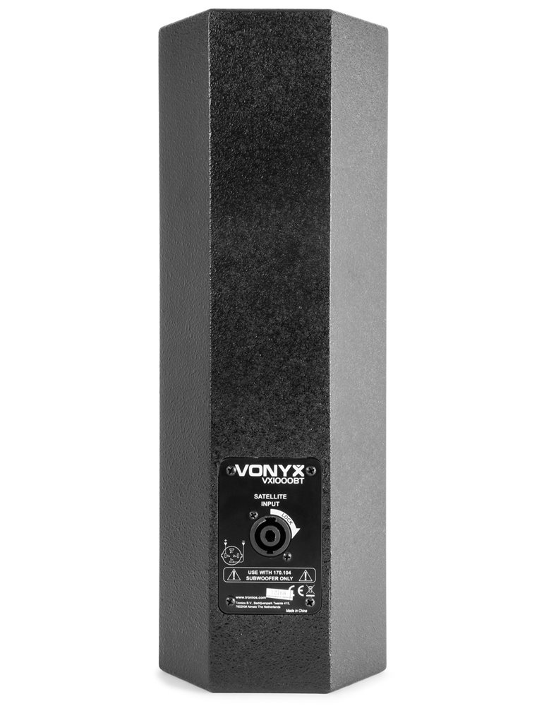 VX1000BT Sistema Activo 2.2