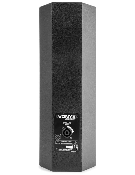VX1000BT Sistema Activo 2.2