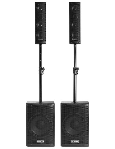 VX1050BT Conjunto Activo Bafles 2.2 2