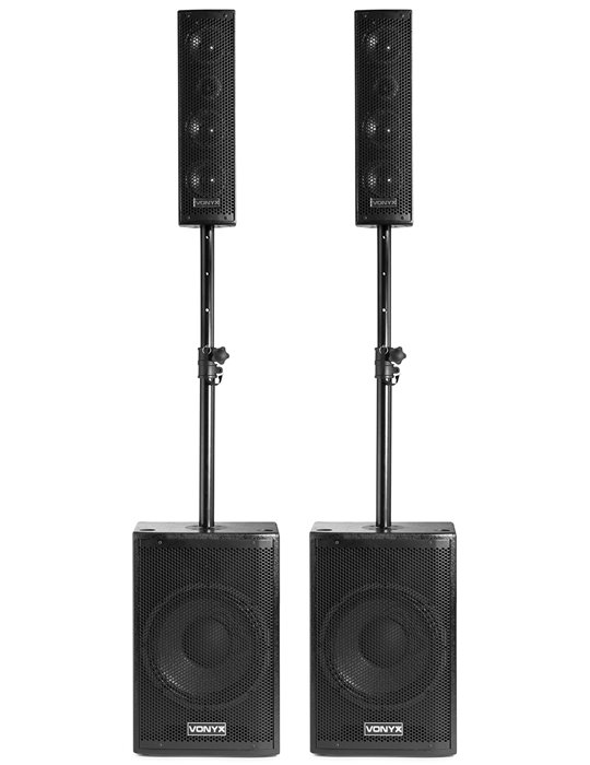 VX1050BT Conjunto Activo Bafles 2.2