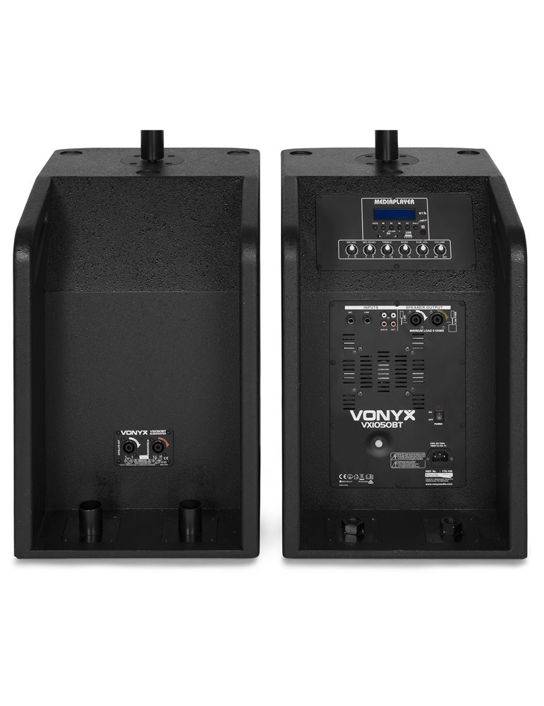 VX1050BT Conjunto Activo Bafles 2.2