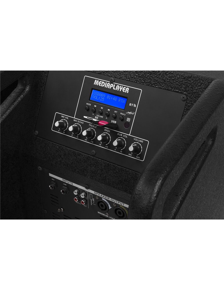 VX1050BT Conjunto Activo Bafles 2.2