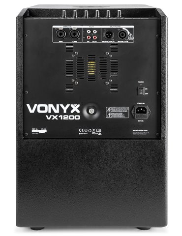 VX1200 Sistema 2 vias Full range 2