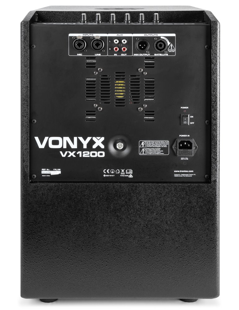 VX1200 Sistema 2 vias Full range