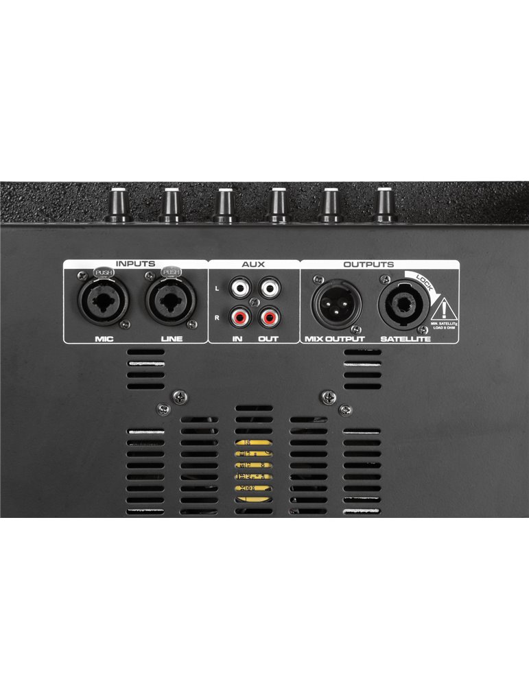VX1200 Sistema 2 vias Full range
