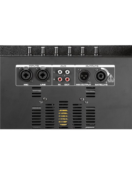 VX1200 Sistema 2 vias Full range